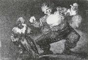 Francisco Goya Bobalicon France oil painting artist